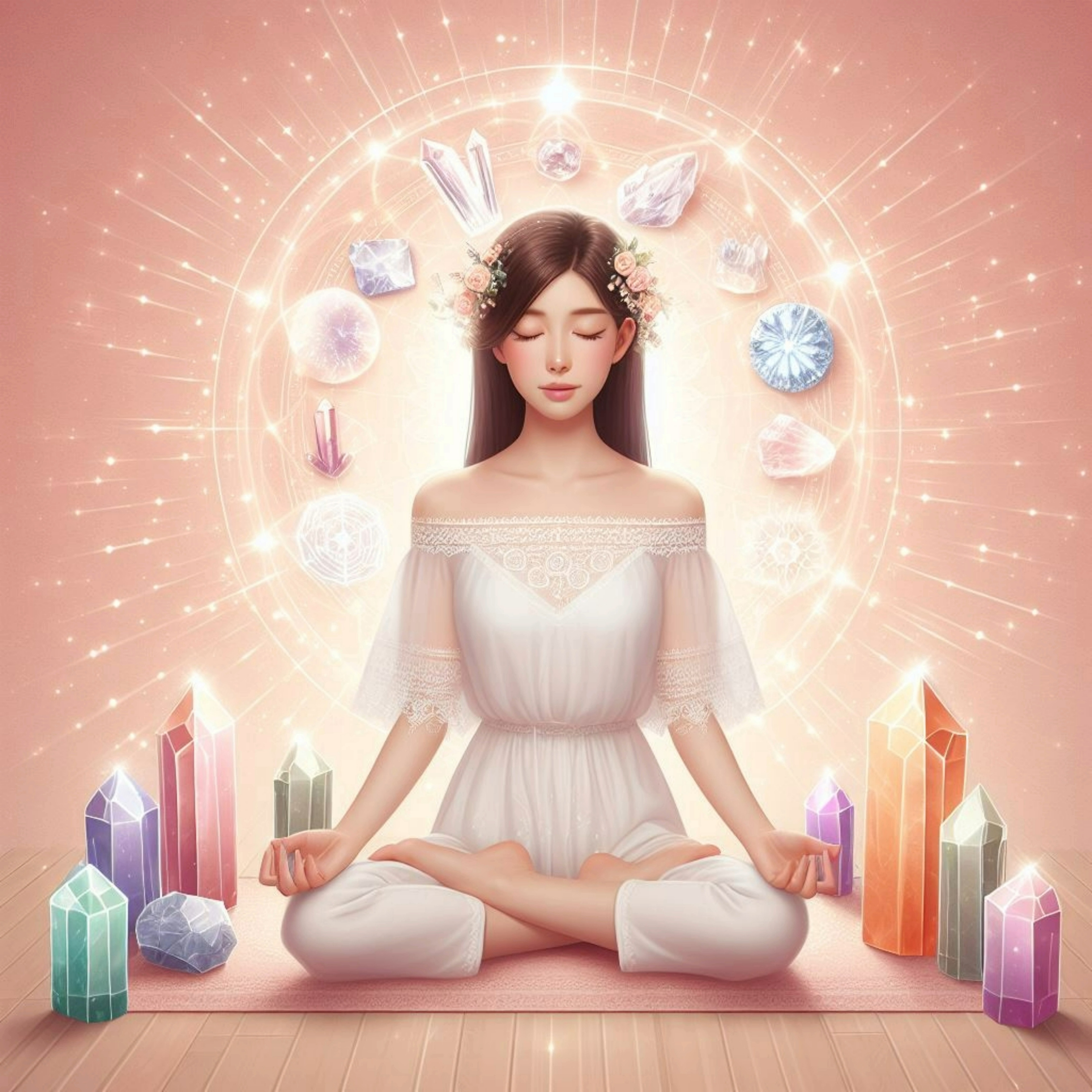 Crystal Grid Healing